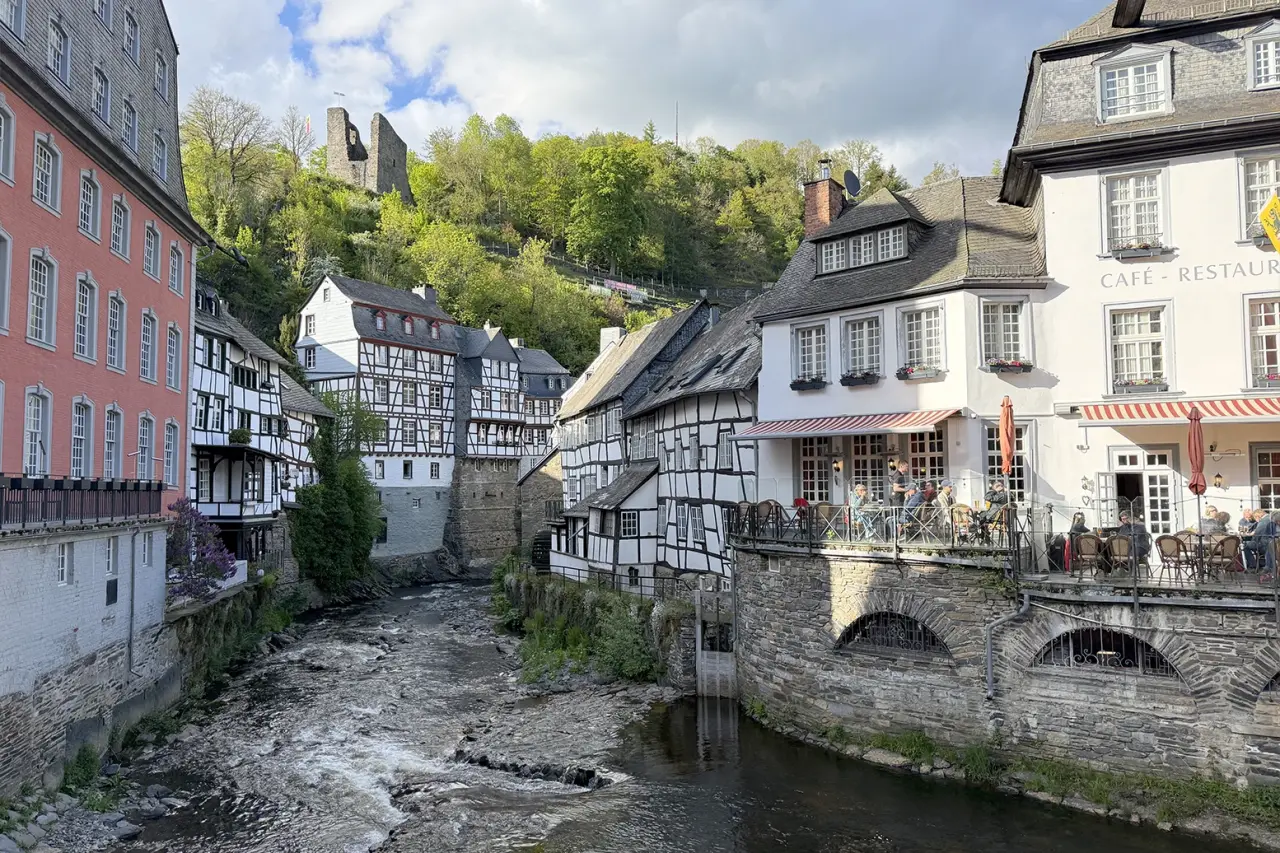 Foto Monschau Zuid Limburg 2.1 TraVio Reizen