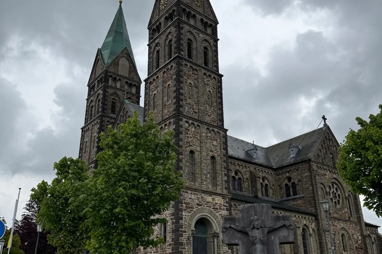 Foto Monschau Zuid Limburg 2.2 TraVio Reizen