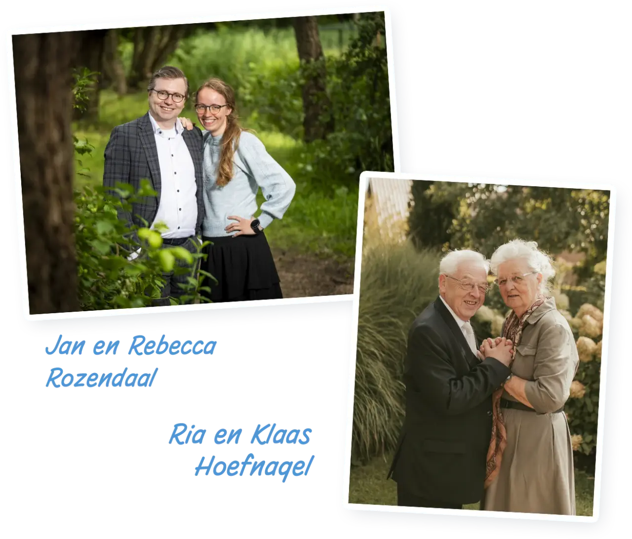 Jan Rebecca Ria en Klaas TraVio