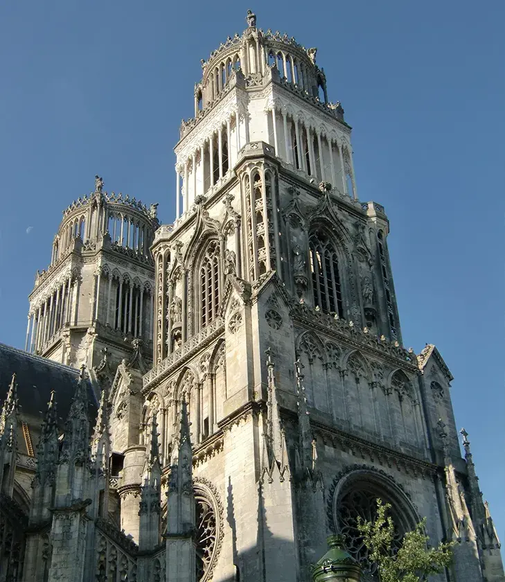 Loire dag 5 TraVio Rreizen