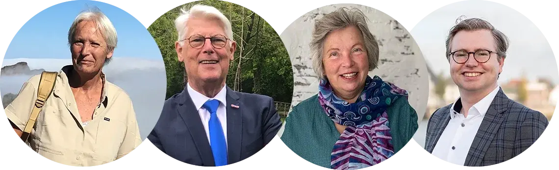 Mensen achter TraVio Reizen